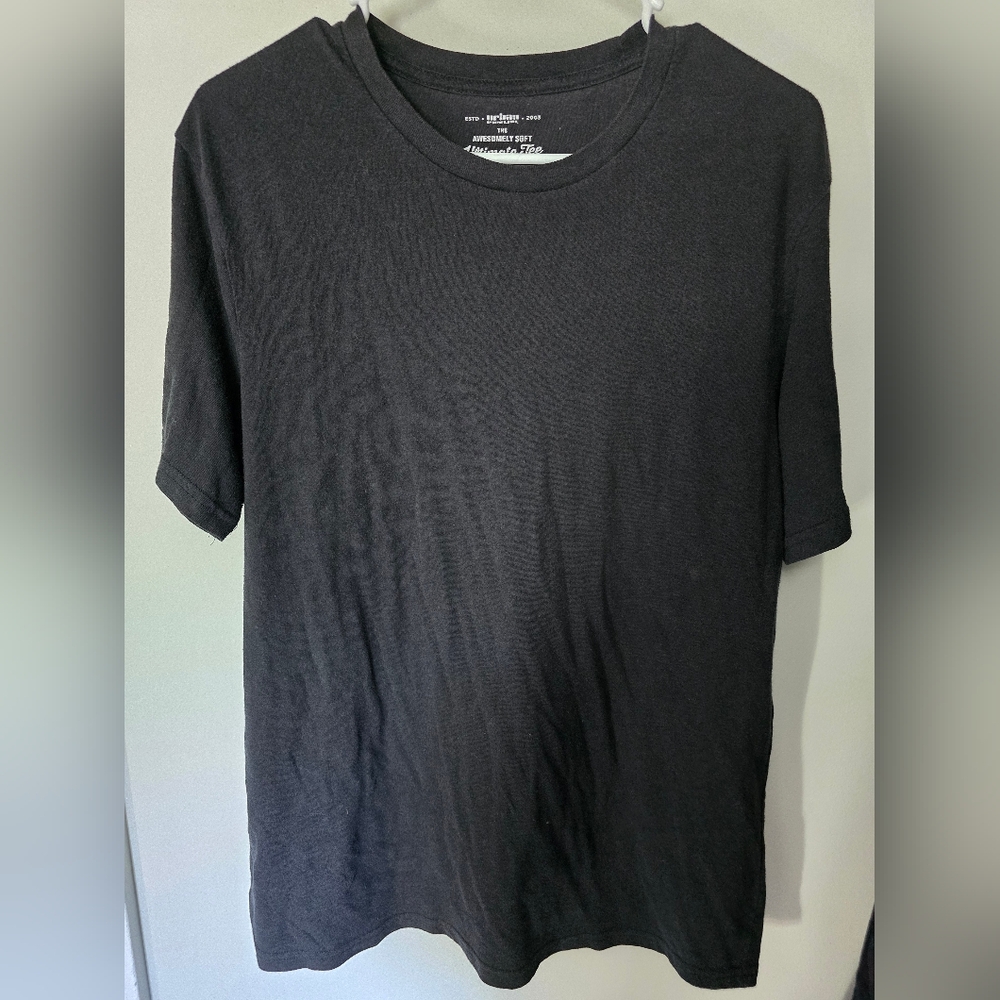 Men's Black T-Shirt